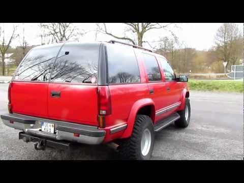 96 er Chevy Tahoe 5.7 mit Cargo Doors