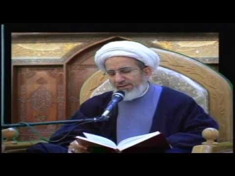 ⁣درجات النار -  الشيخ حبيب الكاظمي