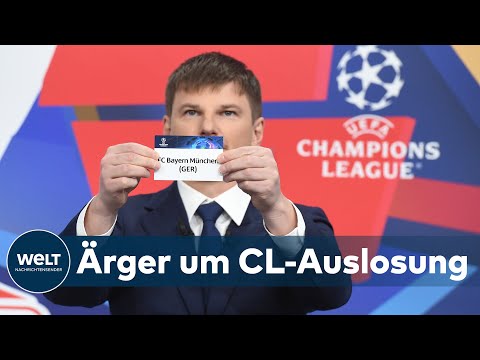 CHAOS-AUSLOSUNG DER UEFA: Proteste von Real Madrid - FC Bayern München erwischt Glückslos