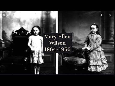 The Life of Mary Ellen Wilson 1864-1956 - 1920's Flapper Girl