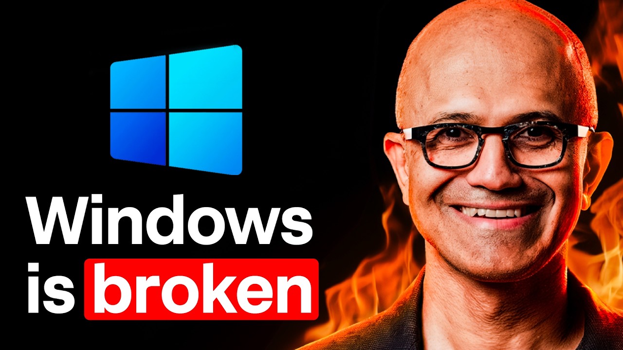 Everyone Turned On Windows. Microsoft Is Panicking