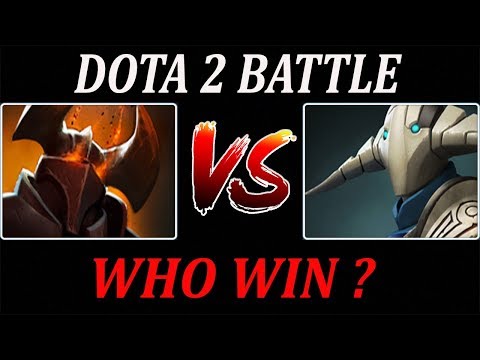 Chaos Knight Versus Sven  - Dota 2 Battle