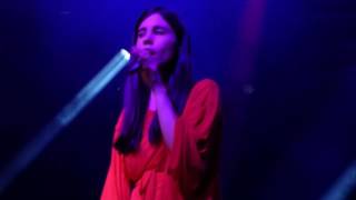 Javiera Mena - Pide (Fiestas de San Isidro 2017) Escenario Puerta del Ángel