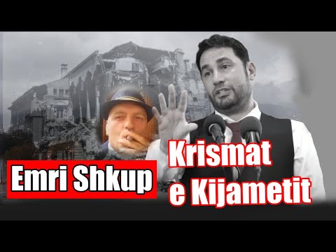 Emri SHKUP dhe ligjerimet e Elvis Naçit për Krismat e Kijametit