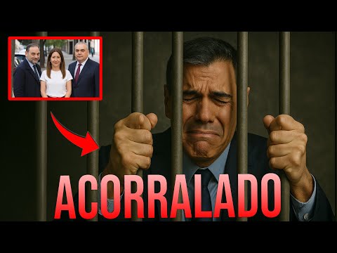 La macro corrupción del PSOE acorrala a Pedro Sánchez