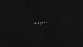 Cover art for talking to you