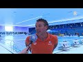 Waterpolo bondscoach Arno Havenga na de 19-2 overwinning op Frankrijk: "We willen het final six-t...