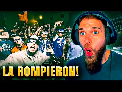 🇲🇽 "POR MI MÉXICO REMIX" REACCIÓN MARK MIRANDA 🔥 Lefty SM, Santa Fe Klan, Dharius, C-Kan, MC Davo