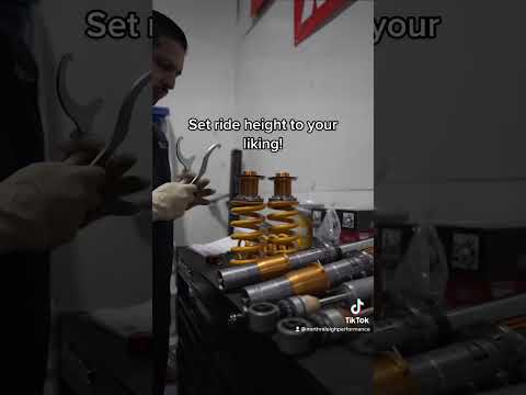 F80 M3 Ohlin Coilover Install