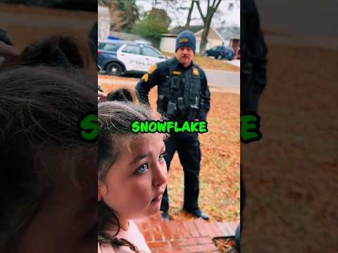 Elf on the Shelf Gets Caught by Cops! Must Watch Christmas Fun! 😂 #shorts