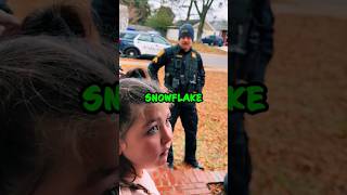 Elf on the Shelf Gets Caught by Cops! Must Watch Christmas Fun! 😂 #shorts