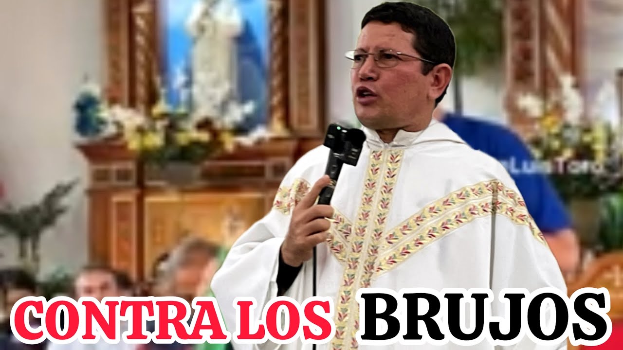 LOS BRUJOS 😱 Atacaban Al Padre Luis Toro 👇🏼 y LANZABAN BRUJERÍA contra El❌