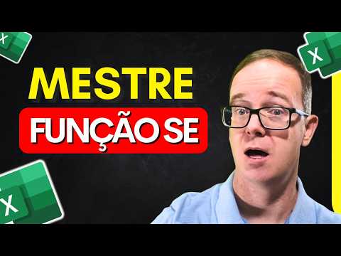 [ FÓRMULA SE ] TUDO o que você precisa Saber  no EXCEL