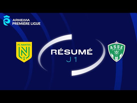 J1 I FC Nantes - AS Saint-Etienne (2-1)