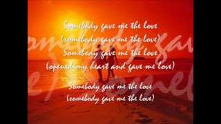 That Somebody was You - Toni Braxton