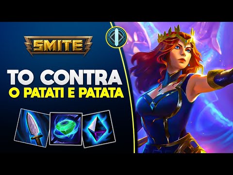 Só os palhaços contra! HERA MID - ⚡ Smite BR Ranked Conquista