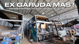 Download lagu UPGRADE EX GARUDA MAS | ANUGRAH BODY REPAIR BUS MALANG mp3