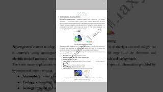 Day 63 of 100 Days from Galaxy of Geomatics| Hyperspectral Imaging Systems|