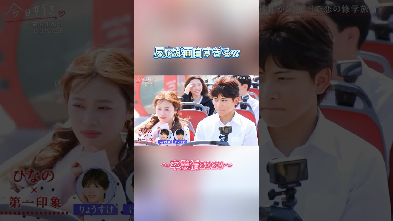 けいすけの反応が面白すぎる