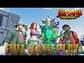 Jumanji Wild Adventures Full Playthrough Gameplay