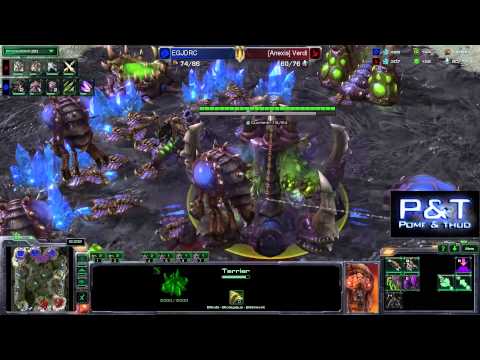 (HD705) Verdi vs Jaedong - PvZ - Heart of the Swarm [FR]