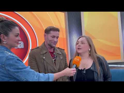 El elenco de Padres e Hijos en Día a Día