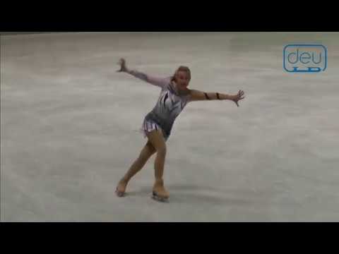 Marjo Juntunen-Nielsen. Oberstdorf 2018. Gold Ladies II Artistic. 9 place