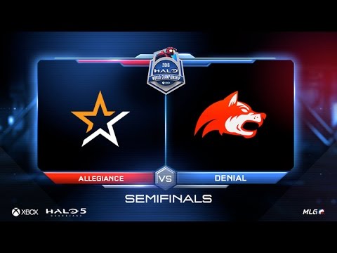 NA Regional Semifinal – Denial vs Allegiance