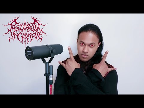 Curse of the Black Plague (Vocal Playthrough by Sam Astaroth)