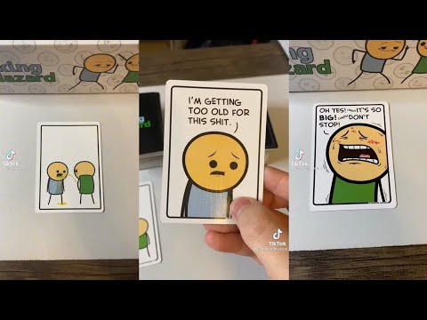 Joking Hazard Card Game - TikTok Compilation #1