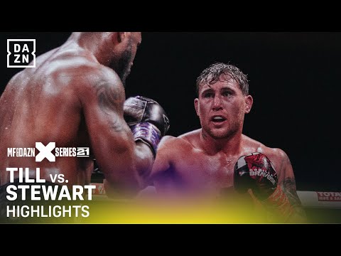 DARREN TILL VS. DARREN STEWART | FIGHT HIGHLIGHTS