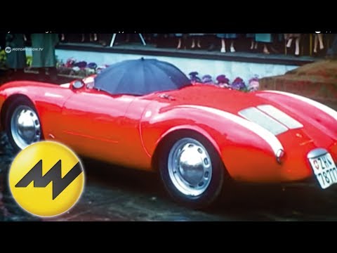 Thumbnail for History In The Making | Classic Porsche 550 RS Spyder | Motorvision by Porsche RS Spyder