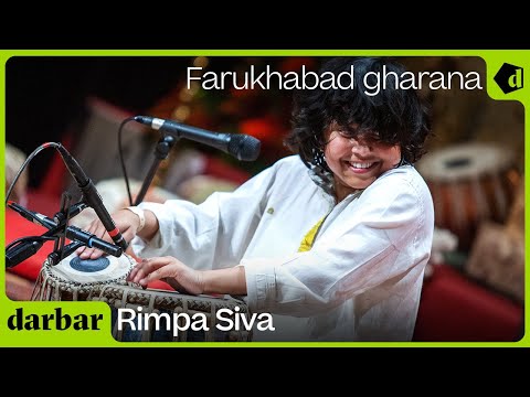 Mind-blowing Tabla Solo By Rimpa Siva | Farukhabad Gharana