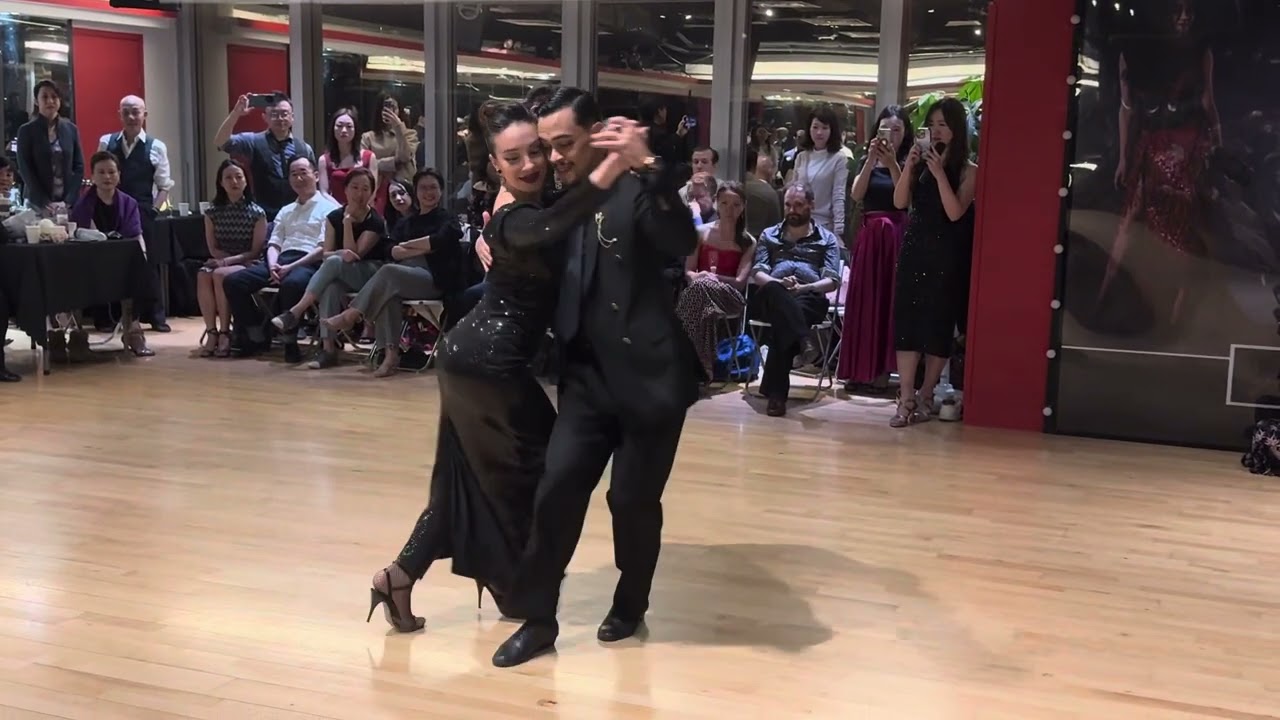 Video thumbnail for Milonga, Ornella Simonetto y Juan David Vargas, HK 2025, 2