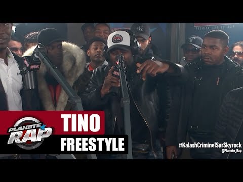 Tino Excezik "Pousse toi" #PlanèteRap
