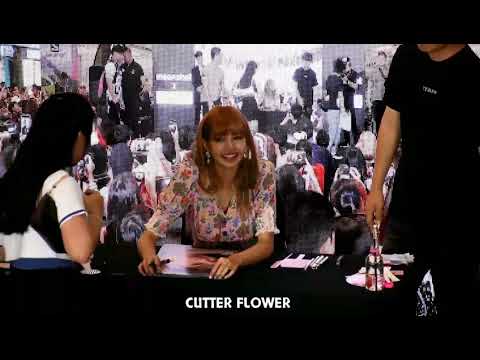 180812 LISA #BLACKPINK @ CentralWorld By.cutter flower