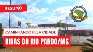 preview picture of video 'Viajando Todo o Brasil - Ribas do Rio Pardo/MS'
