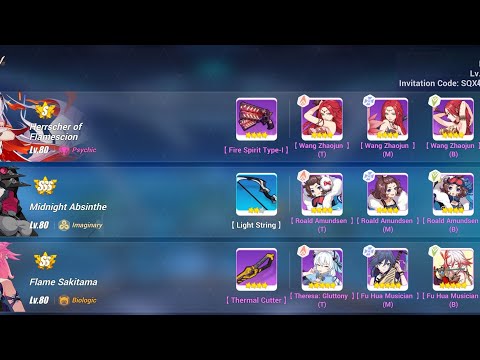[Honkai Impact 3] Mirage Illuminated Land F6 F2P Budget Gear - Featuring HoFS