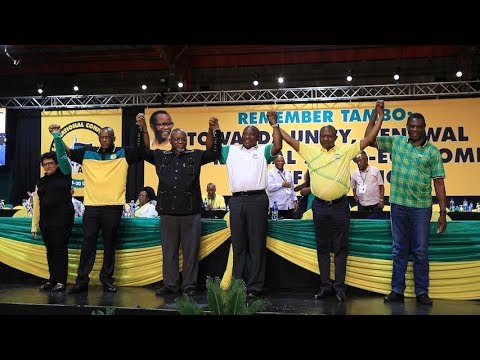 New ANC top six announced ANC54