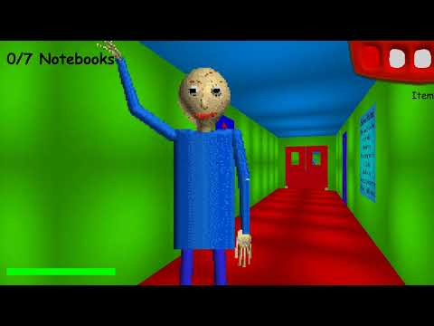 Baldi's Basics 1998 Beta / RGB textures █ Baldi's Basics – mods █