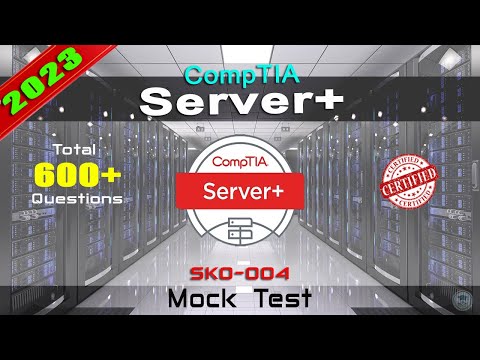 CompTIA SK0-004 | CompTIA Server+ Exam Preparation | 2021 ...