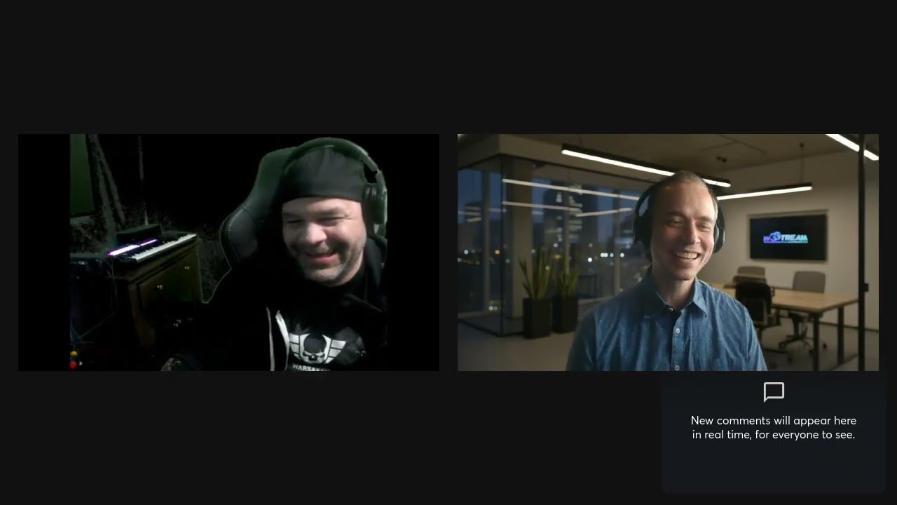 w3Stream - The Migration Episode - w/ Cory & Trent