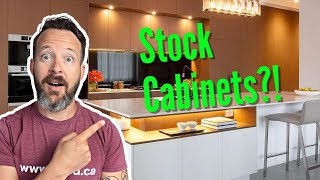 Stock Cabinets vs Custom Cabinets | Designing the Perfect Kitchen
