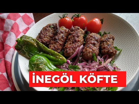 How to make Traditional Turkish İnegöl Köfte 💯 Easy Recipe 💯