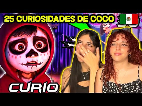 30 CURIOSIDADES de Coco Cosas que quizás no sabías - CUBANAS REACCIONAN