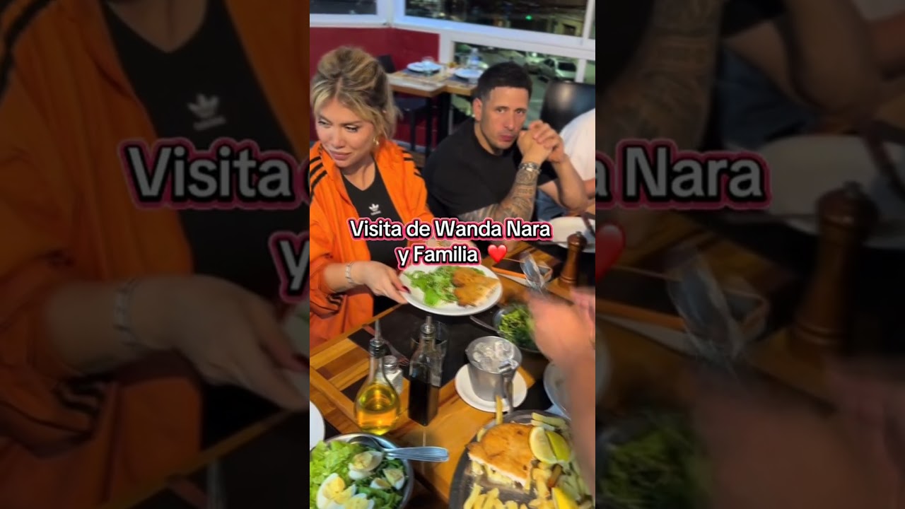 Así Fue Como Captaron A Wanda Comiendo Con Martín, Maxi Y Sus Hijos