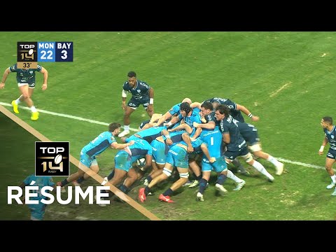 TOP 14 Saison 2025-2026 J14 - Résumé Montpellier Hérault Rugby - Aviron Bayonnais