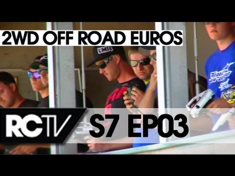 RC Racing TV S7 Episode 3 - EFRA 2WD Off Road Euros 2012!