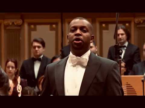 Sunnyboy Dladla - Comfort Yee / Every Valley - Handel’s Messiah.