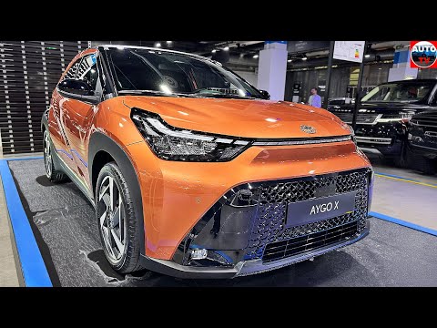 All NEW TOYOTA AYGO X Hybrid 2026 - FIRST LOOK
